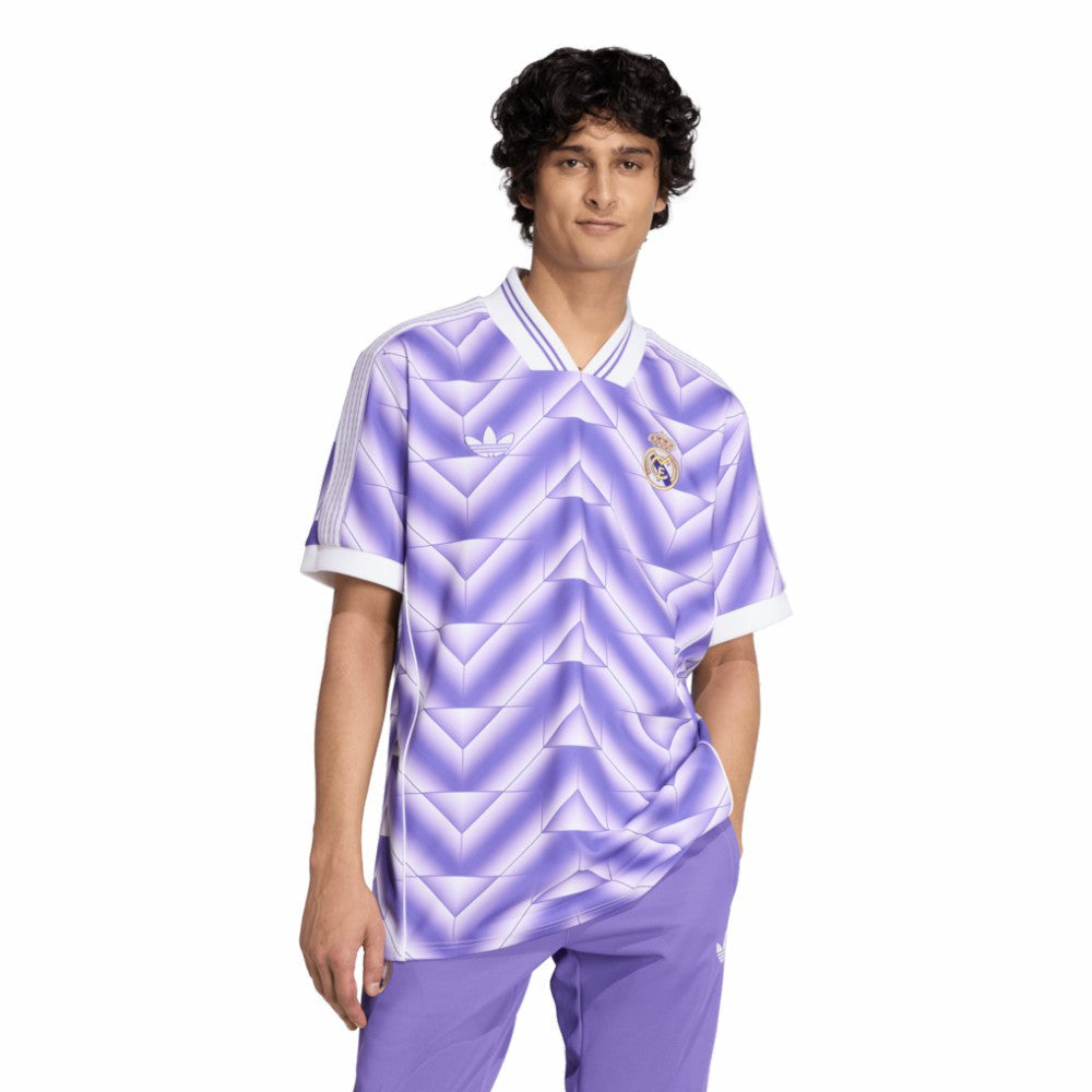 Real Madrid Unisex Lifestyler Fashion Jersey - Purple | Adidas online