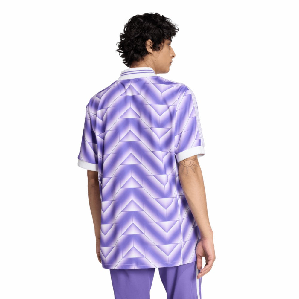 Real Madrid Unisex Lifestyler Fashion Jersey - Purple | Adidas online