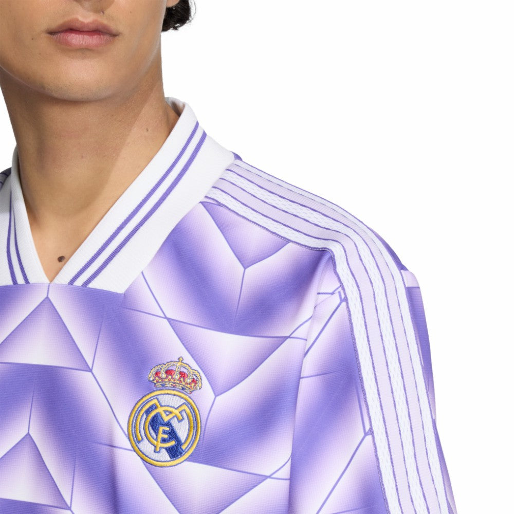 Real Madrid Unisex Lifestyler Fashion Jersey - Purple | Adidas online