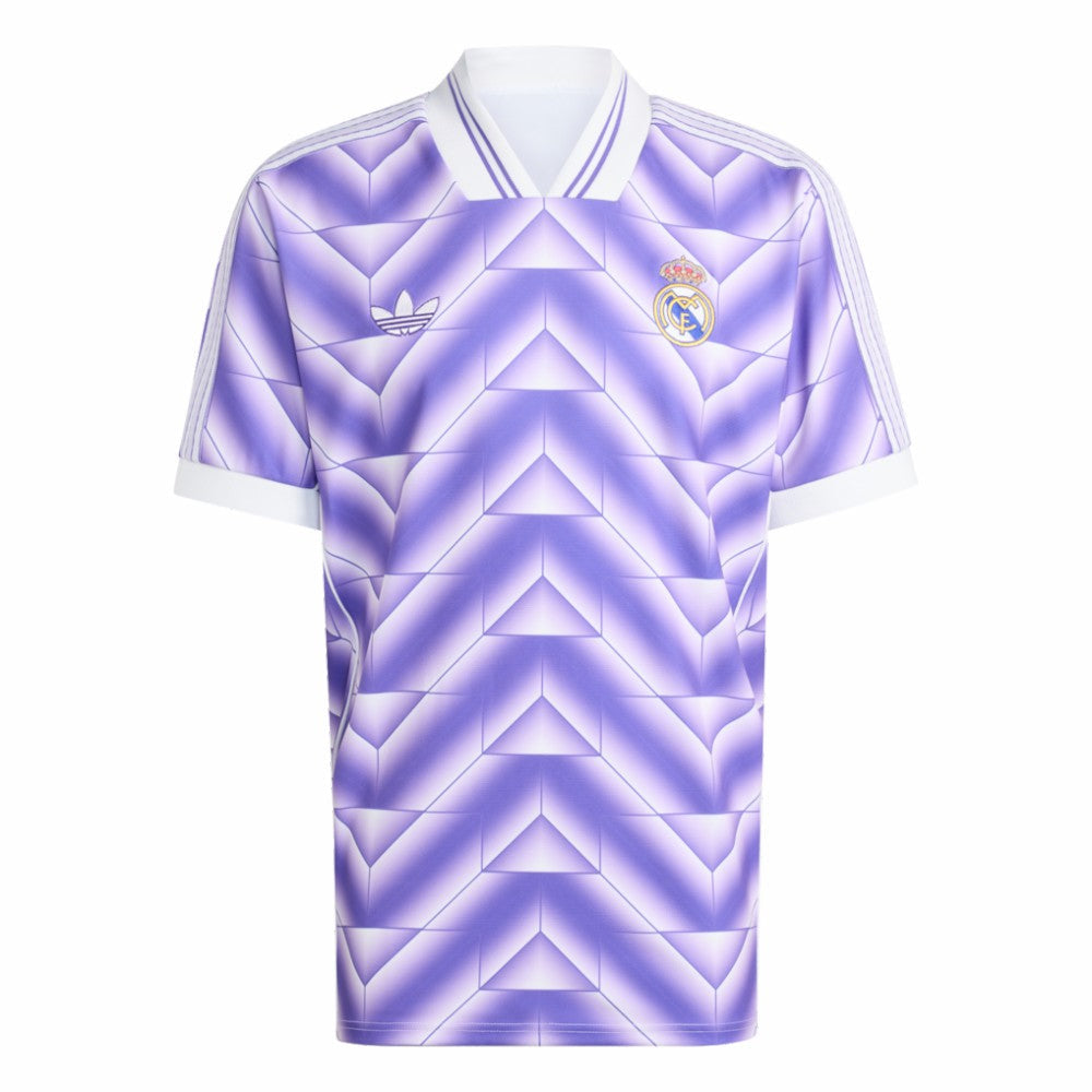 Real Madrid Unisex Lifestyler Fashion Jersey - Purple | Adidas online