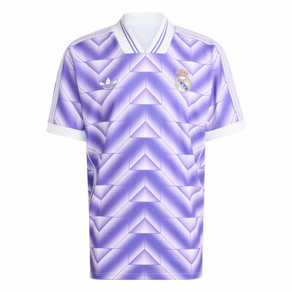 Real Madrid Unisex Lifestyler Fashion Jersey - Purple | Adidas online
