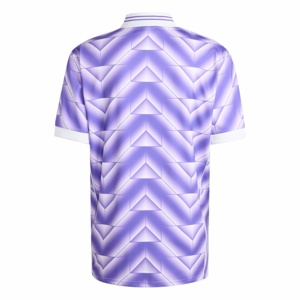 Real Madrid Unisex Lifestyler Fashion Jersey - Purple | Adidas online