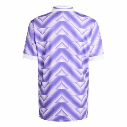 Real Madrid Unisex Lifestyler Fashion Jersey - Purple | Adidas online