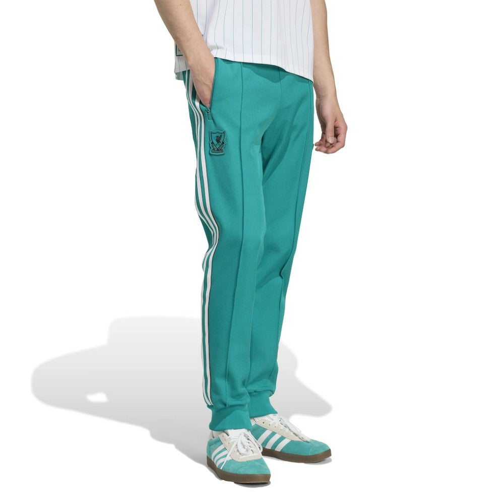 Liverpool Lifestyler Track Pants - Green | Adidas online