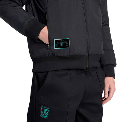 Liverpool Terrace Icons Polo - Black | Adidas on sale