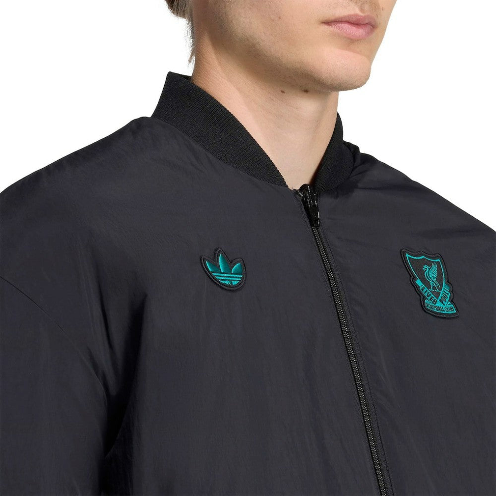Liverpool Terrace Icons Polo - Black | Adidas on sale