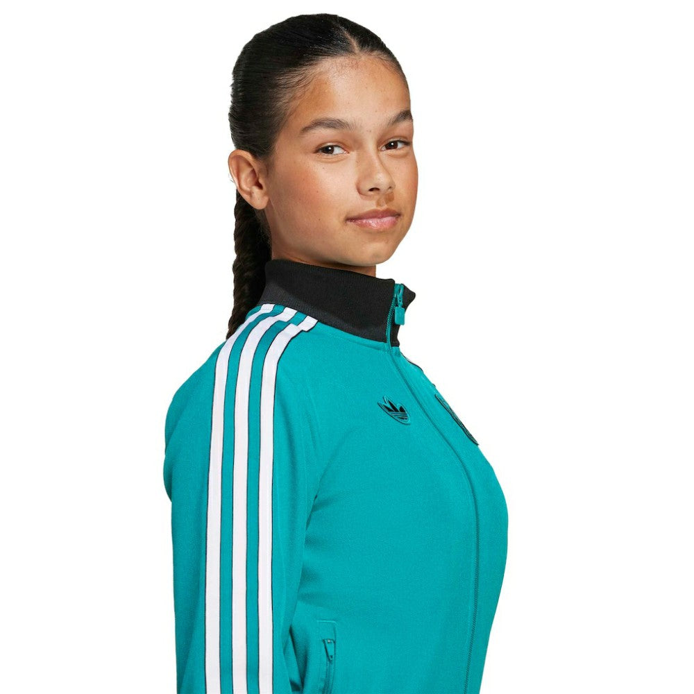 Liverpool Youth Terrace Icons Full-Zip Track Jacket - Green | Adidas outlet