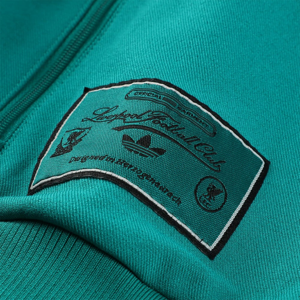 Liverpool Youth Terrace Icons Full-Zip Track Jacket - Green | Adidas outlet