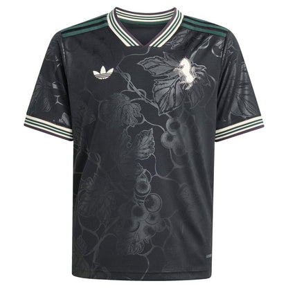Juventus Youth 2025/26 Third Replica Jersey - Black | Adidas cheap