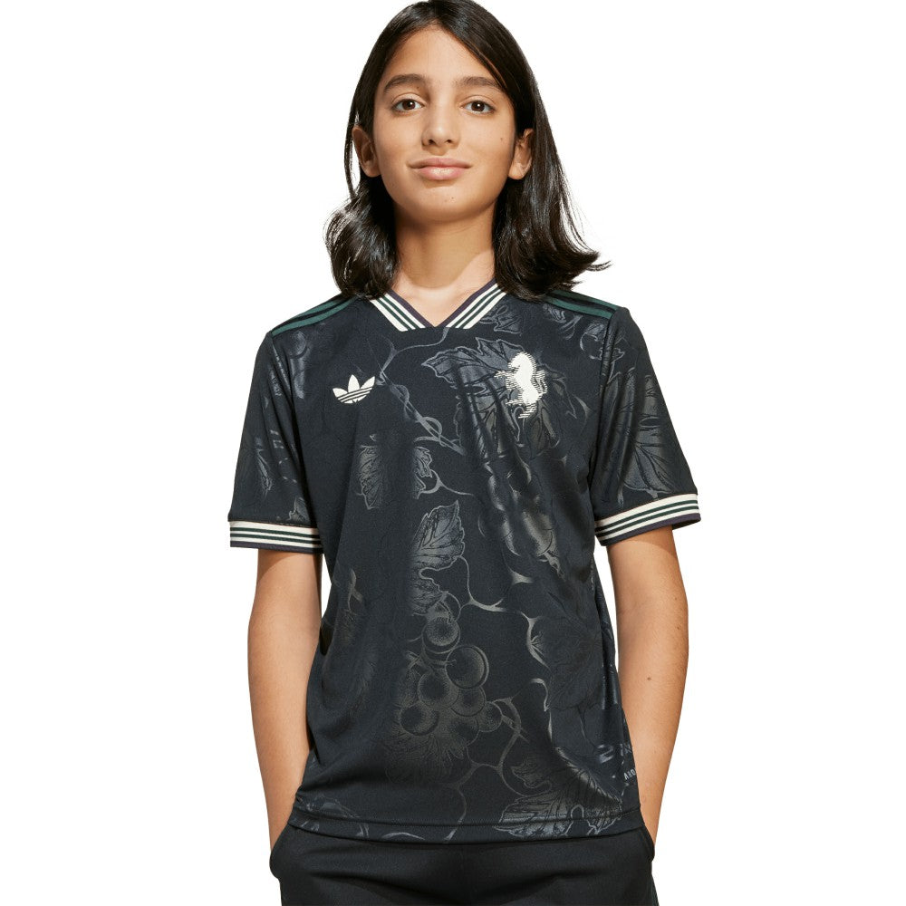 Juventus Youth 2025/26 Third Replica Jersey - Black | Adidas cheap