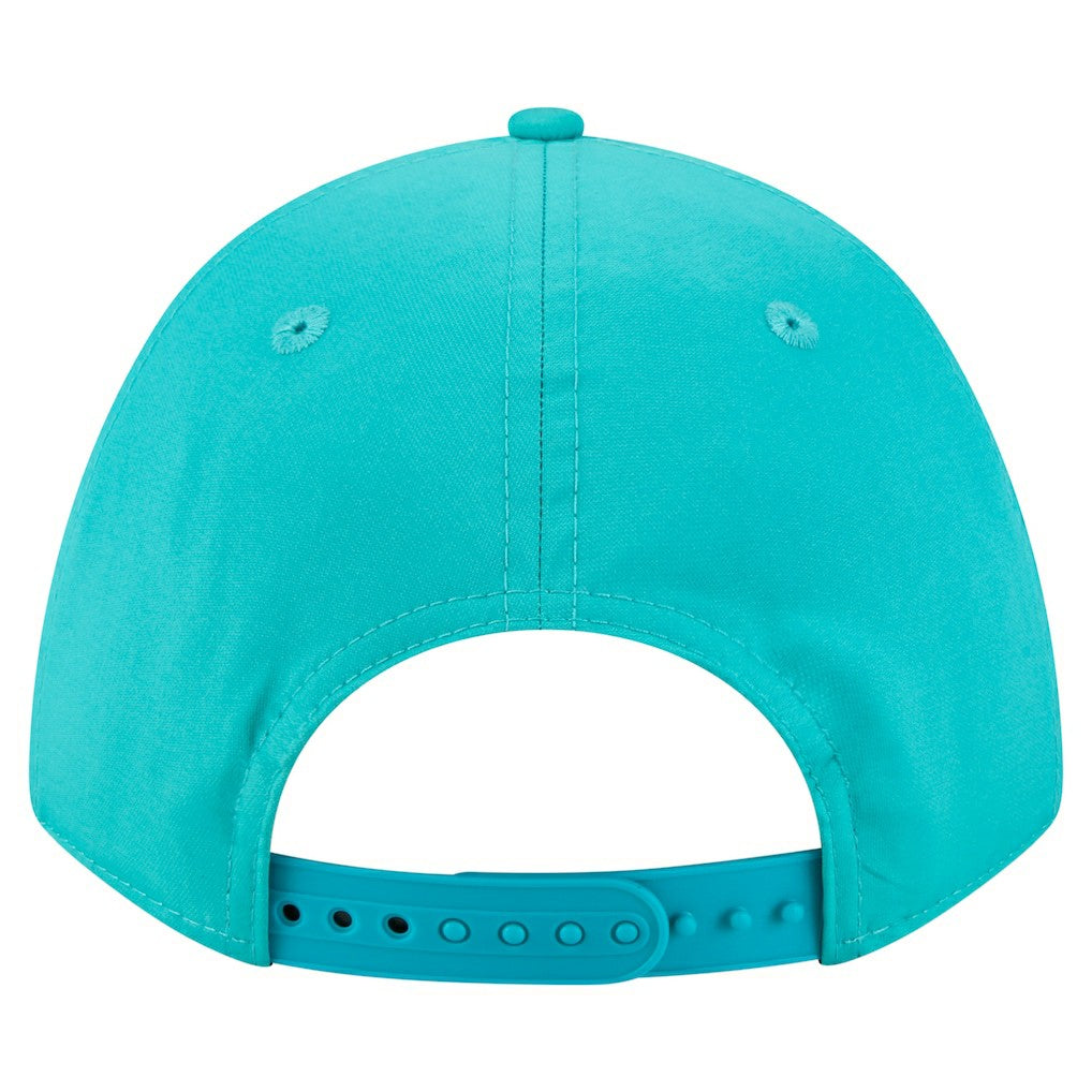 Miami Dolphins New Era Adventure Gradient 9FORTY M-Crown A-Frame Adjustable Hat - White/Aqua outlet