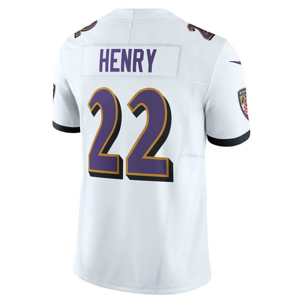 Derrick Henry Baltimore Ravens Vapor F.U.S.E. Limited Jersey - White | Nike online