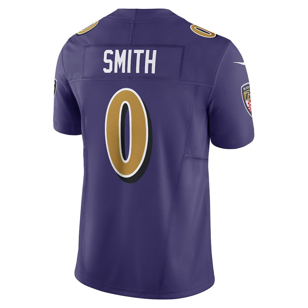 Roquan Smith Baltimore Ravens Alternate 2 Vapor F.U.S.E. Limited Jersey - Purple | Nike online