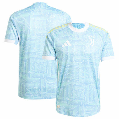 Juventus 2025/26 Away Jersey - Blue | Adidas for sale