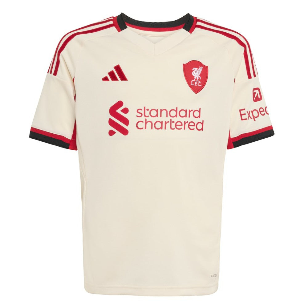 Liverpool Youth 2025/26 Away Replica Jersey - White | Adidas sale
