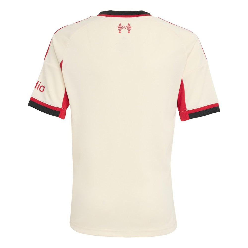 Liverpool Youth 2025/26 Away Replica Jersey - White | Adidas sale