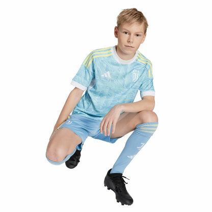 Juventus Youth 2025/26 Away Replica Jersey - Blue | Adidas on sale