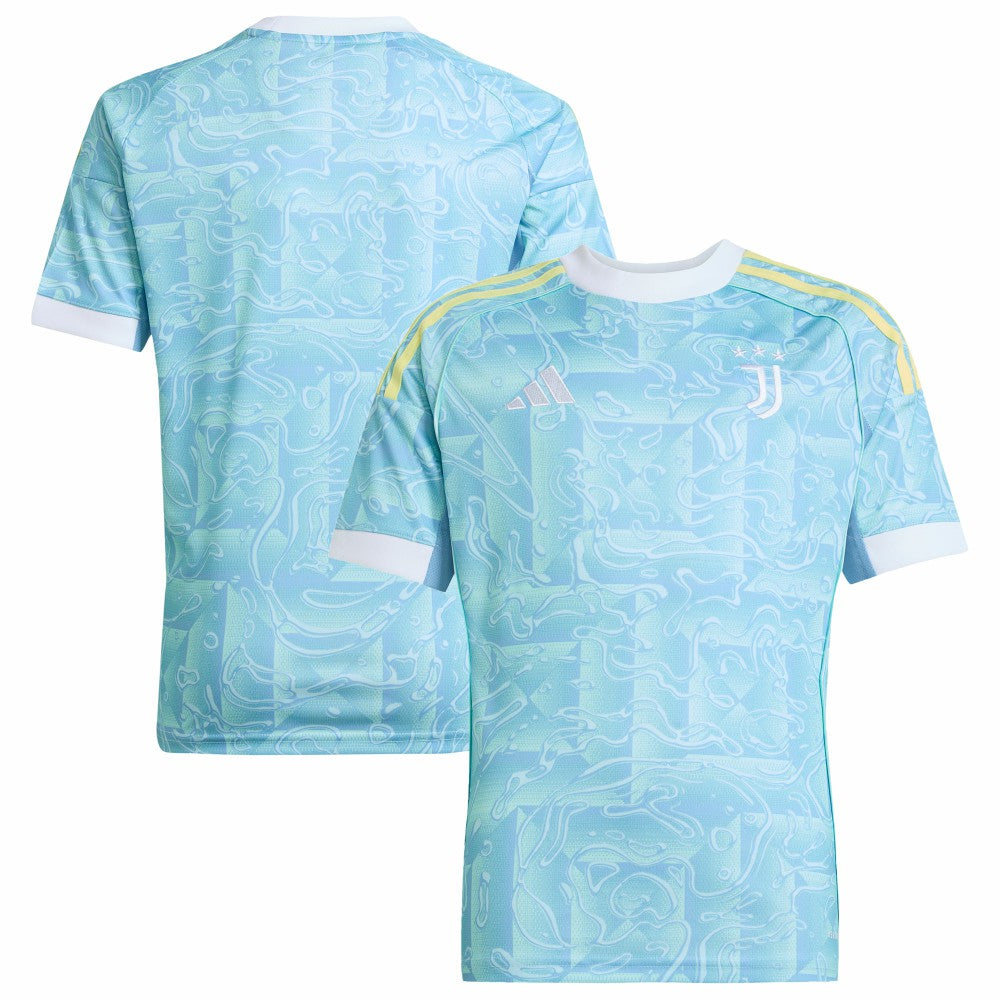 Juventus Youth 2025/26 Away Replica Jersey - Blue | Adidas on sale
