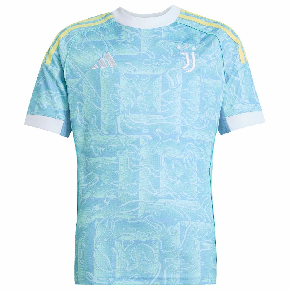 Juventus Youth 2025/26 Away Replica Jersey - Blue | Adidas on sale