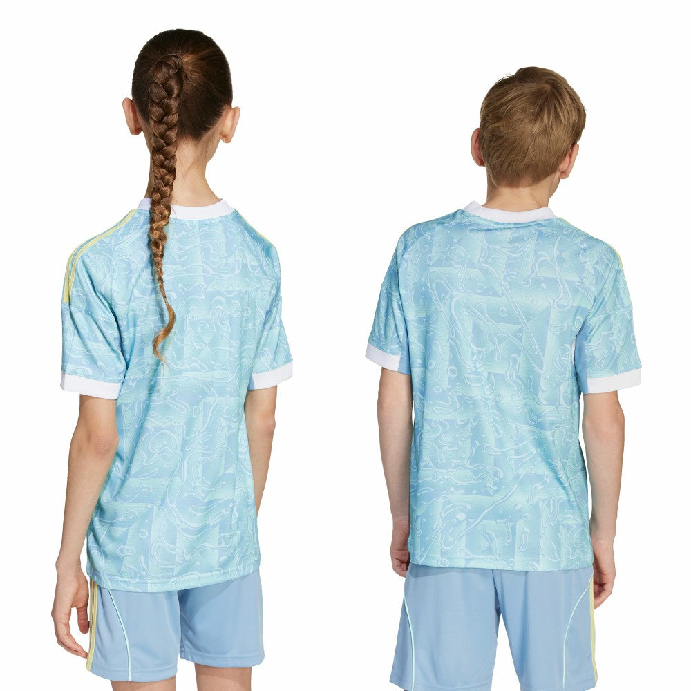 Juventus Youth 2025/26 Away Replica Jersey - Blue | Adidas on sale