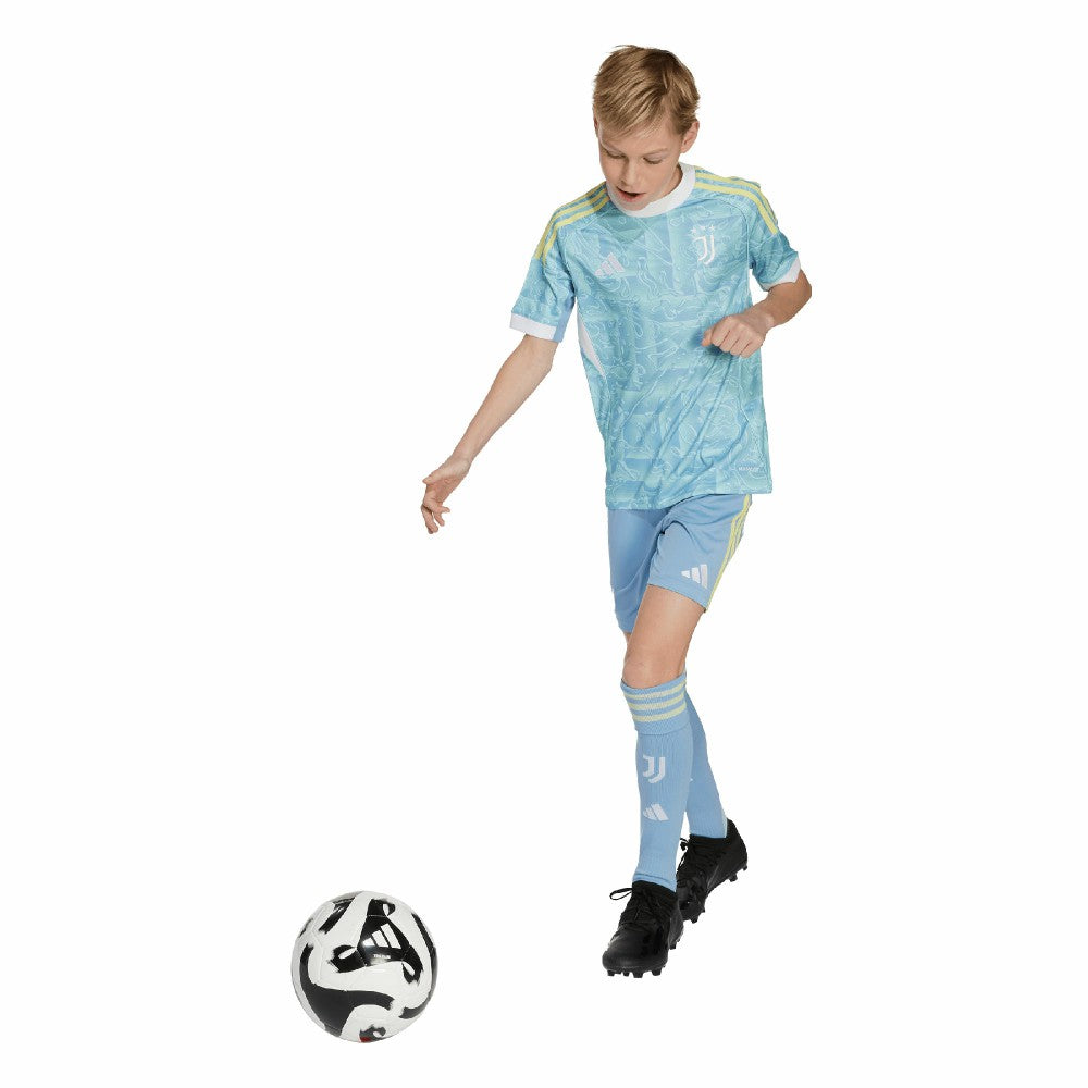 Juventus Youth 2025/26 Away Replica Jersey - Blue | Adidas on sale