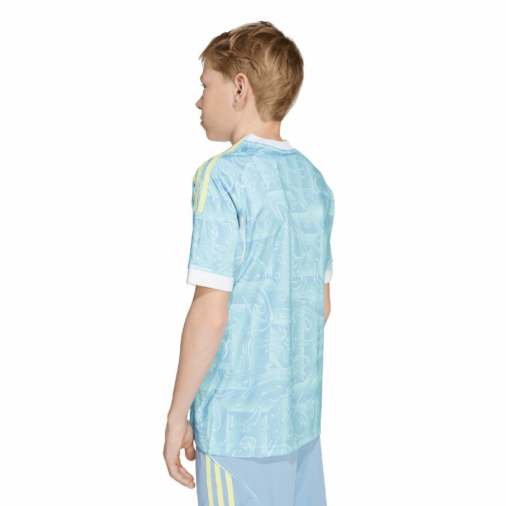 Juventus Youth 2025/26 Away Replica Jersey - Blue | Adidas on sale
