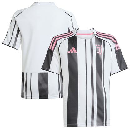 Juventus Youth 2025/26 Home Replica Jersey - White | Adidas online