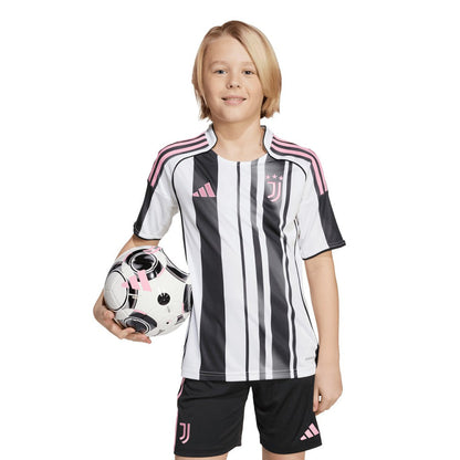 Juventus Youth 2025/26 Home Replica Jersey - White | Adidas online
