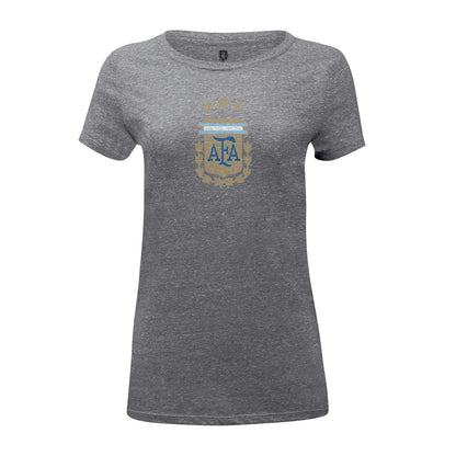 Argentina National Team 1863FC Women's Color Badge Tri-Blend T-Shirt - Heather Gray outlet