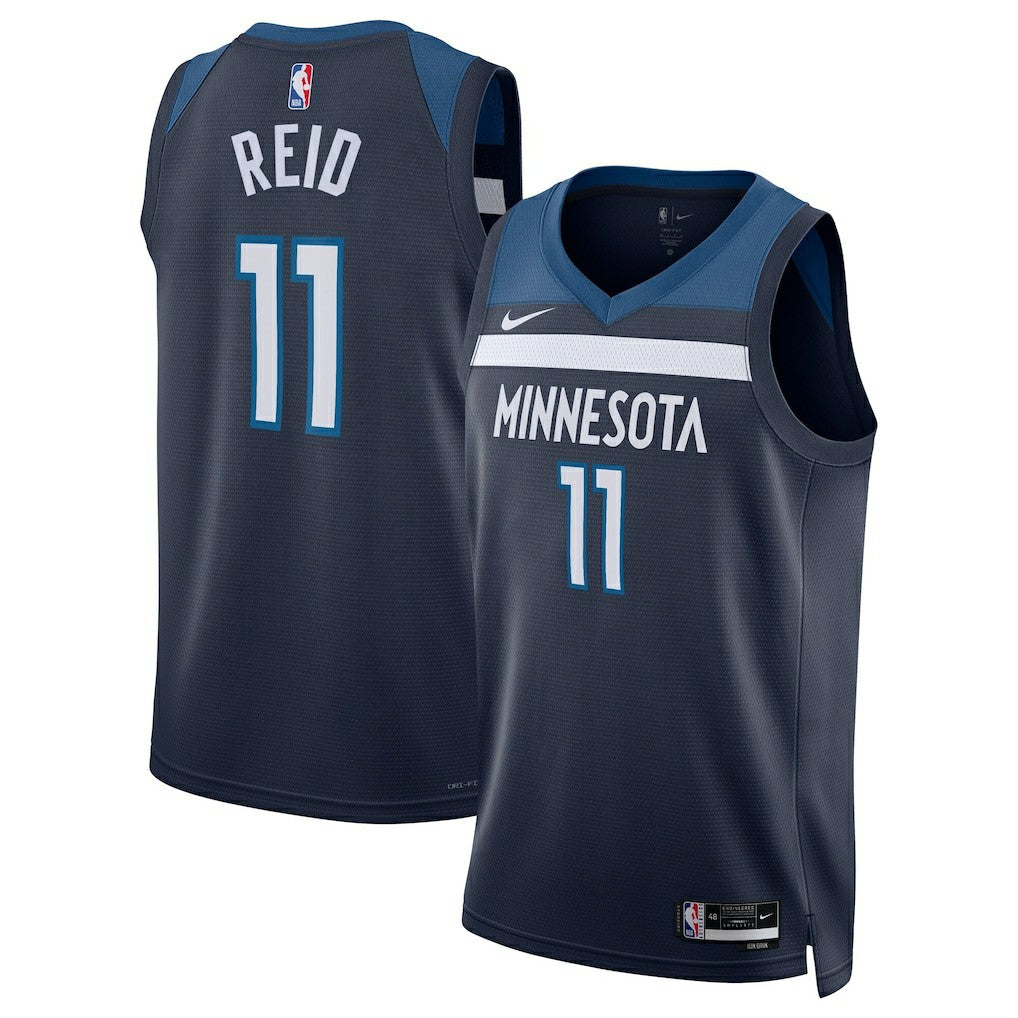 Naz Reid Minnesota Timberwolves Unisex Swingman Jersey - Icon Edition - Navy | Nike cheap