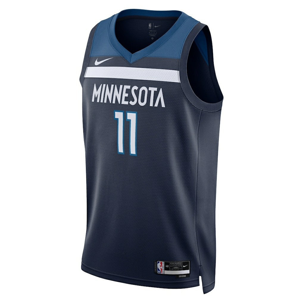 Naz Reid Minnesota Timberwolves Unisex Swingman Jersey - Icon Edition - Navy | Nike cheap