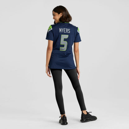 Jason Myers Seattle Seahawks Women's Team Game Jersey - College Navy | Nike cheap