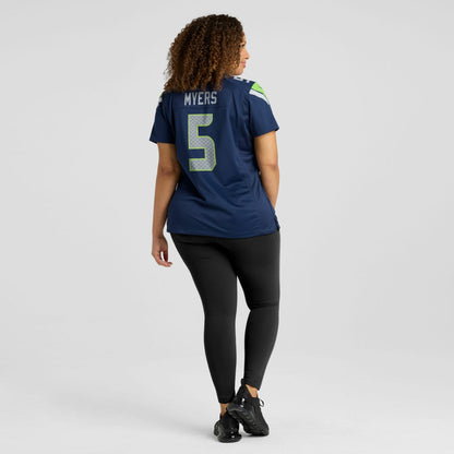 Jason Myers Seattle Seahawks Women's Team Game Jersey - College Navy | Nike cheap