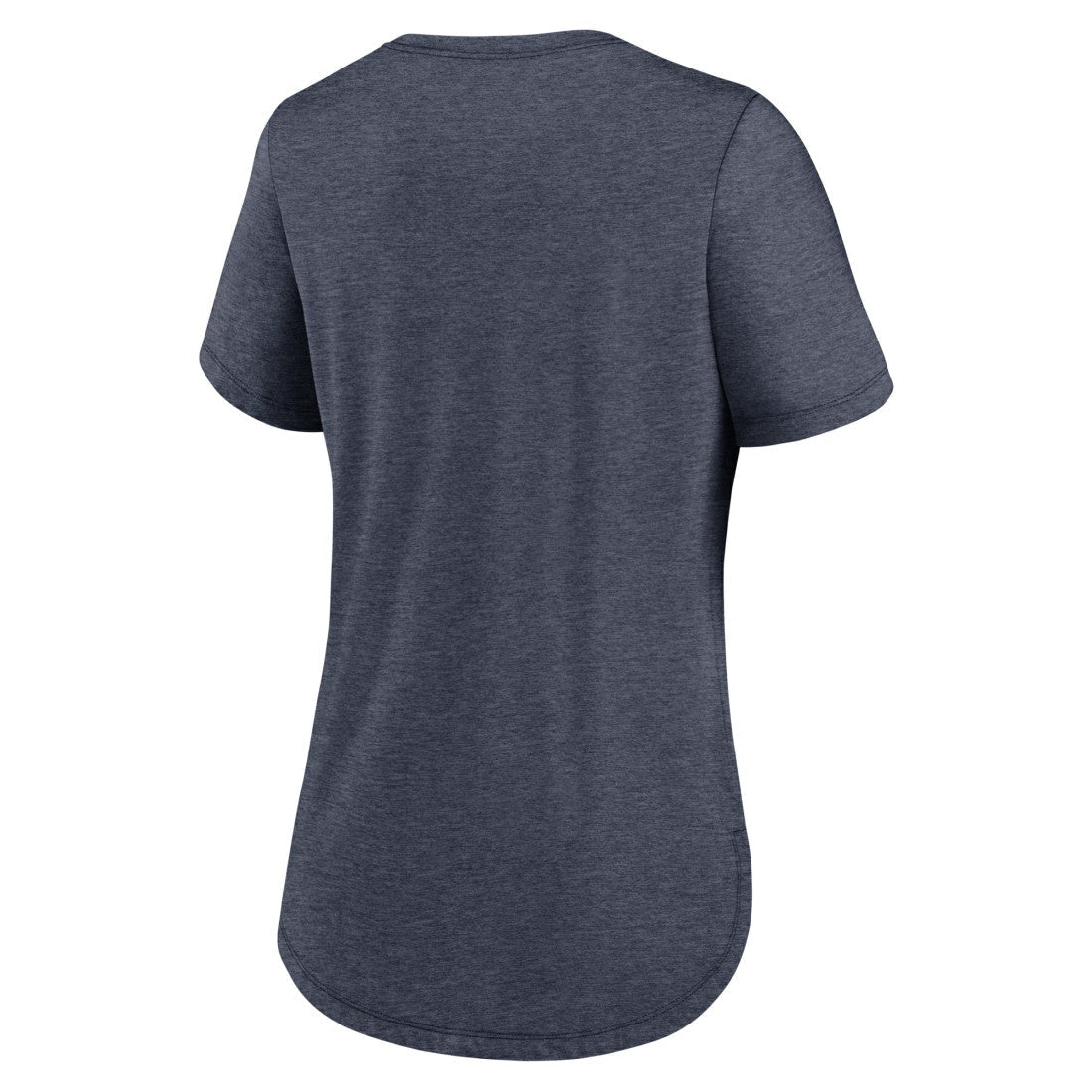 Denver Broncos Women's Script Tri-Blend T-Shirt - Navy | Nike on sale