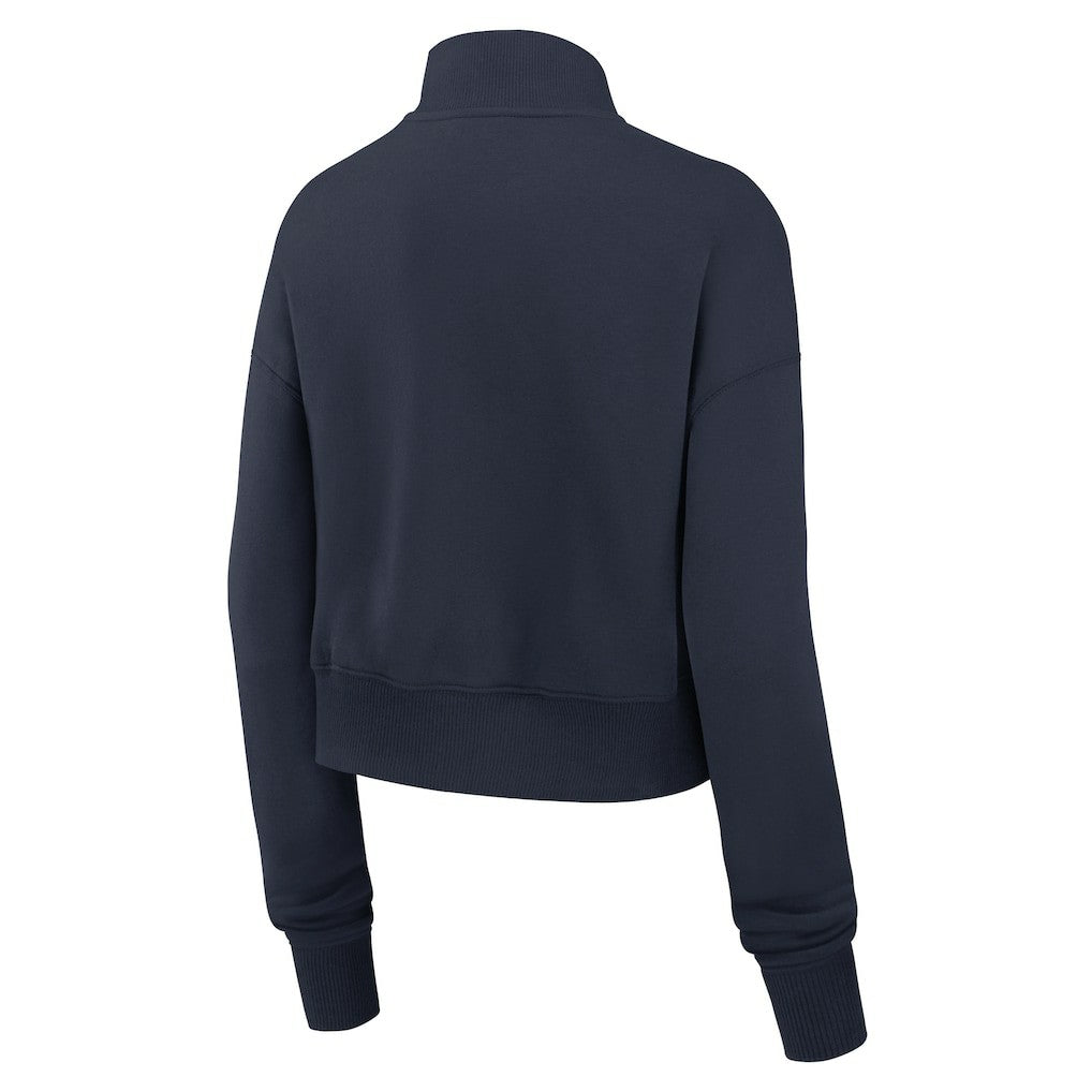 Chicago Bears Women's Primetime Phoenix Half-Zip Sweatshirt - Navy | Nike on sale