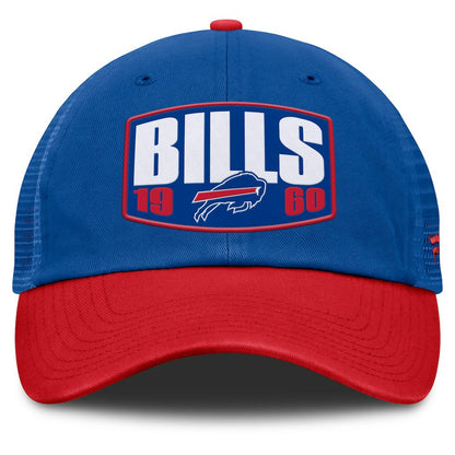 Buffalo Bills Franchise Trucker Adjustable Hat - Royal/Red on sale