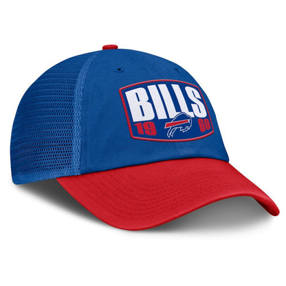 Buffalo Bills Franchise Trucker Adjustable Hat - Royal/Red on sale