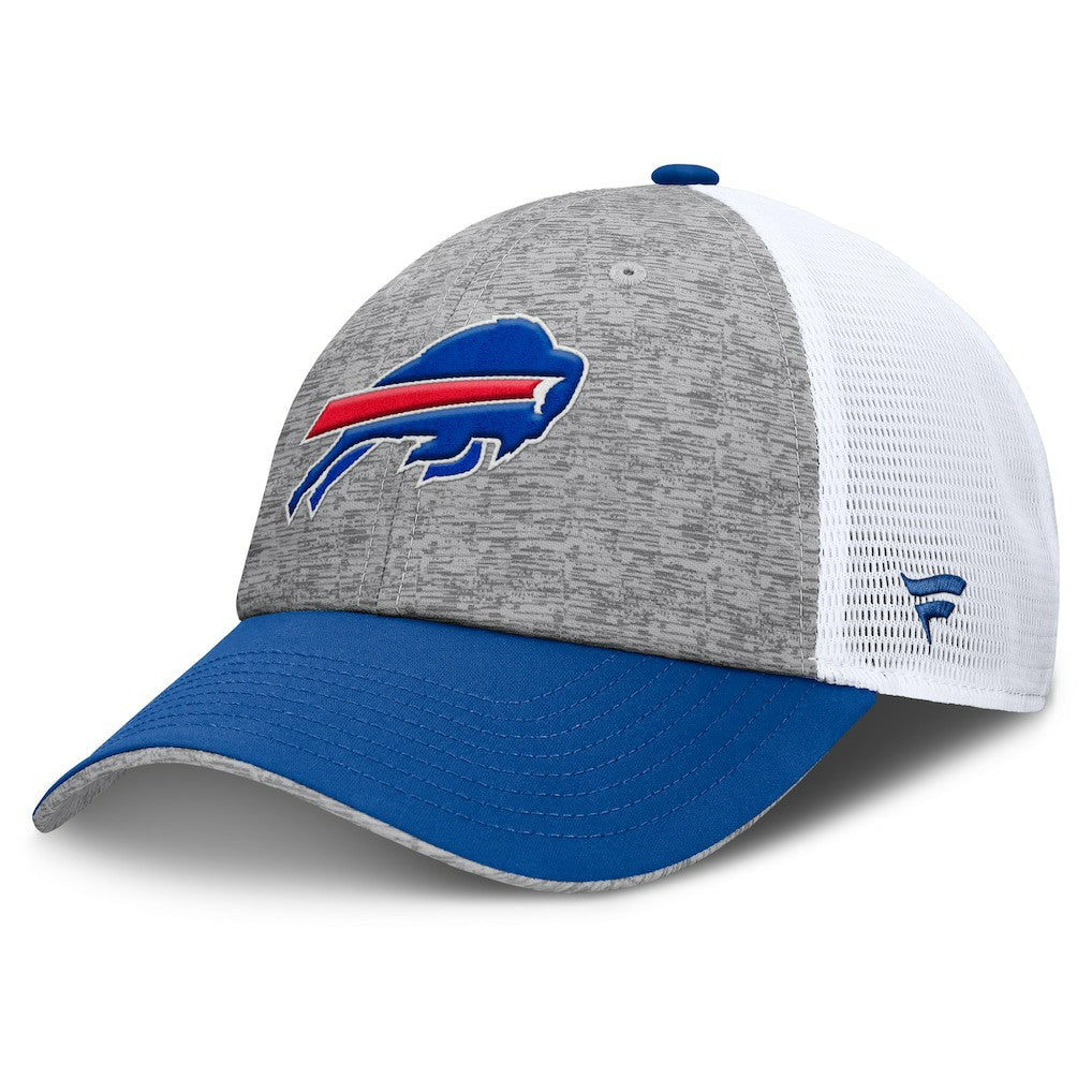 Buffalo Bills Option Trucker Adjustable Hat - Gray/Royal sale
