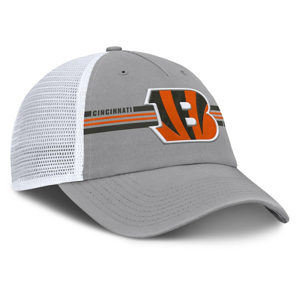Cincinnati Bengals Singleback Trucker Adjustable Hat - Gray outlet