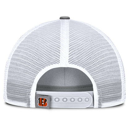 Cincinnati Bengals Singleback Trucker Adjustable Hat - Gray outlet
