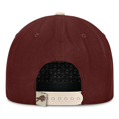 Buffalo Bills NFL Reminisce Golfer Adjustable Hat - Brown sale