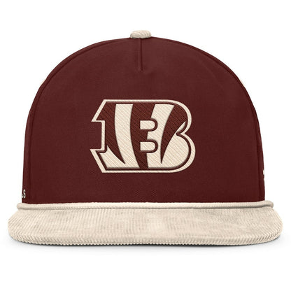 Cincinnati Bengals NFL Reminisce Golfer Adjustable Hat - Brown for sale