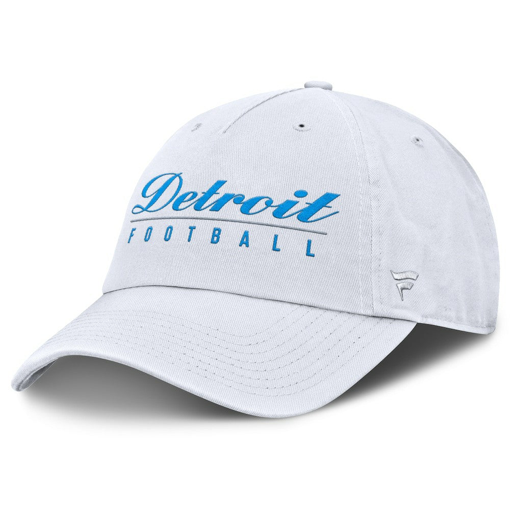 Detroit Lions Women's Harmony Adjustable Hat - White cheap
