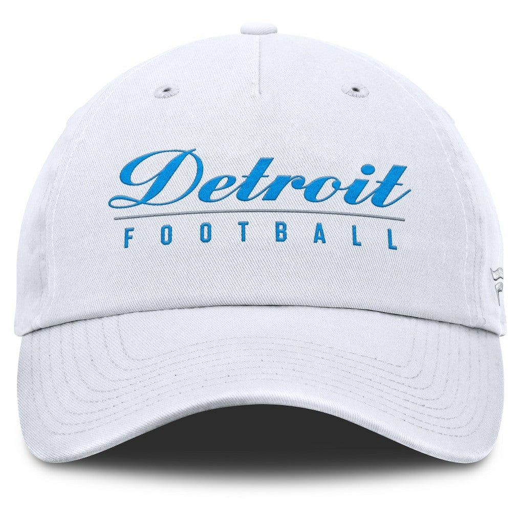 Detroit Lions Women's Harmony Adjustable Hat - White cheap