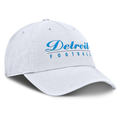 Detroit Lions Women's Harmony Adjustable Hat - White cheap