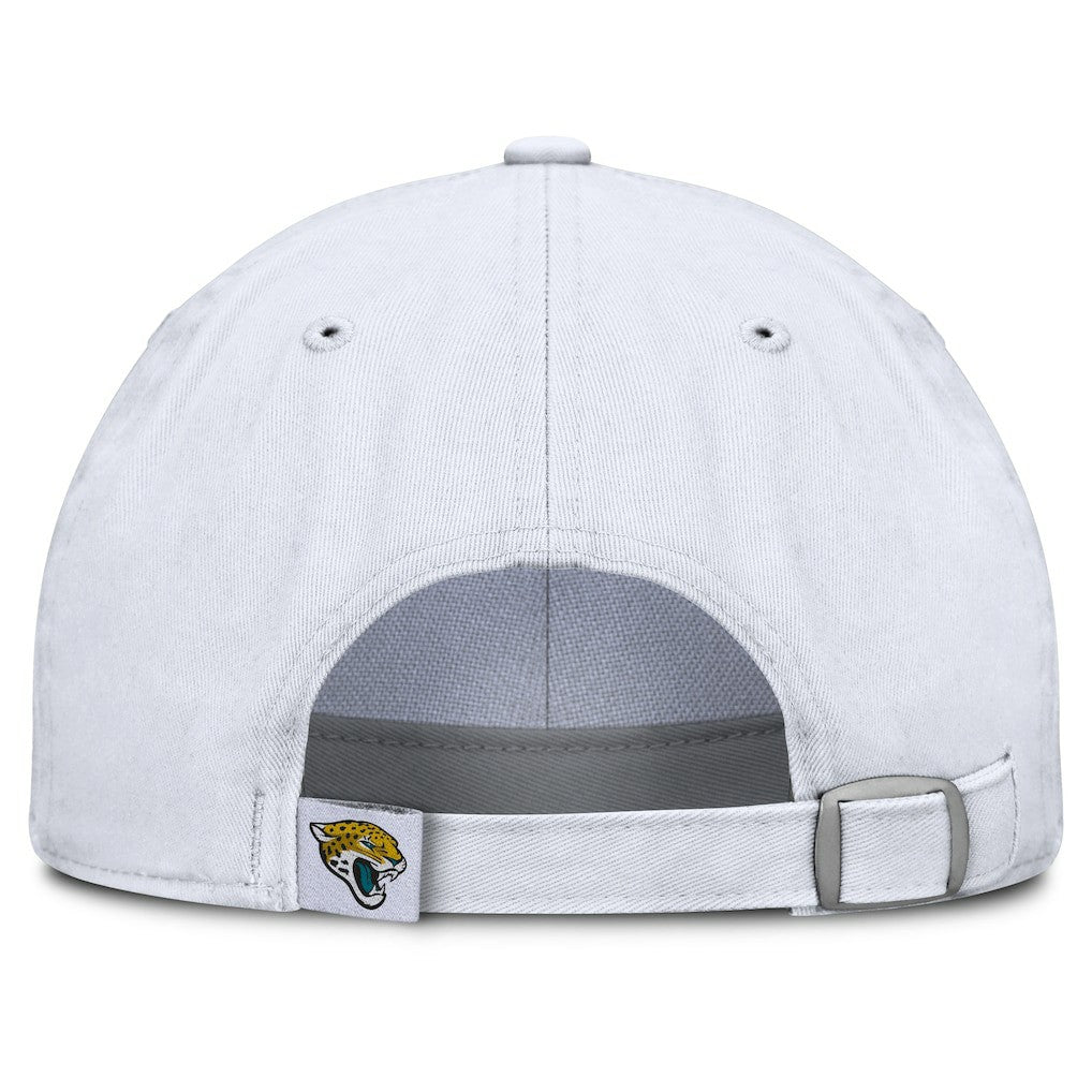 Jacksonville Jaguars Women's Harmony Adjustable Hat - White cheap