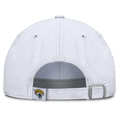 Jacksonville Jaguars Women's Harmony Adjustable Hat - White cheap