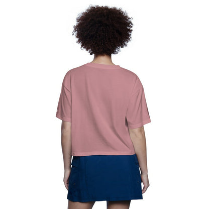 Baltimore Orioles Starter Women's Play the Ball Boxy Cropped T-Shirt - Pink