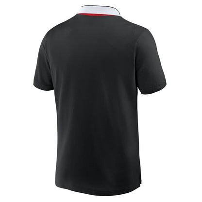Sunderland Classic Tipped Polo Shirt / Black / Mens shop