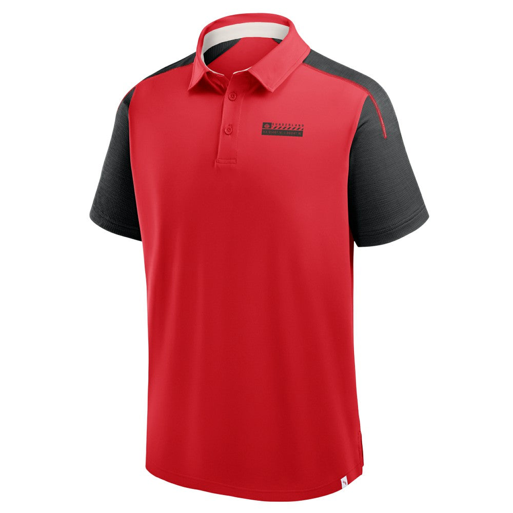 Sunderland Defender Polo / Athletic Red / Mens cheap